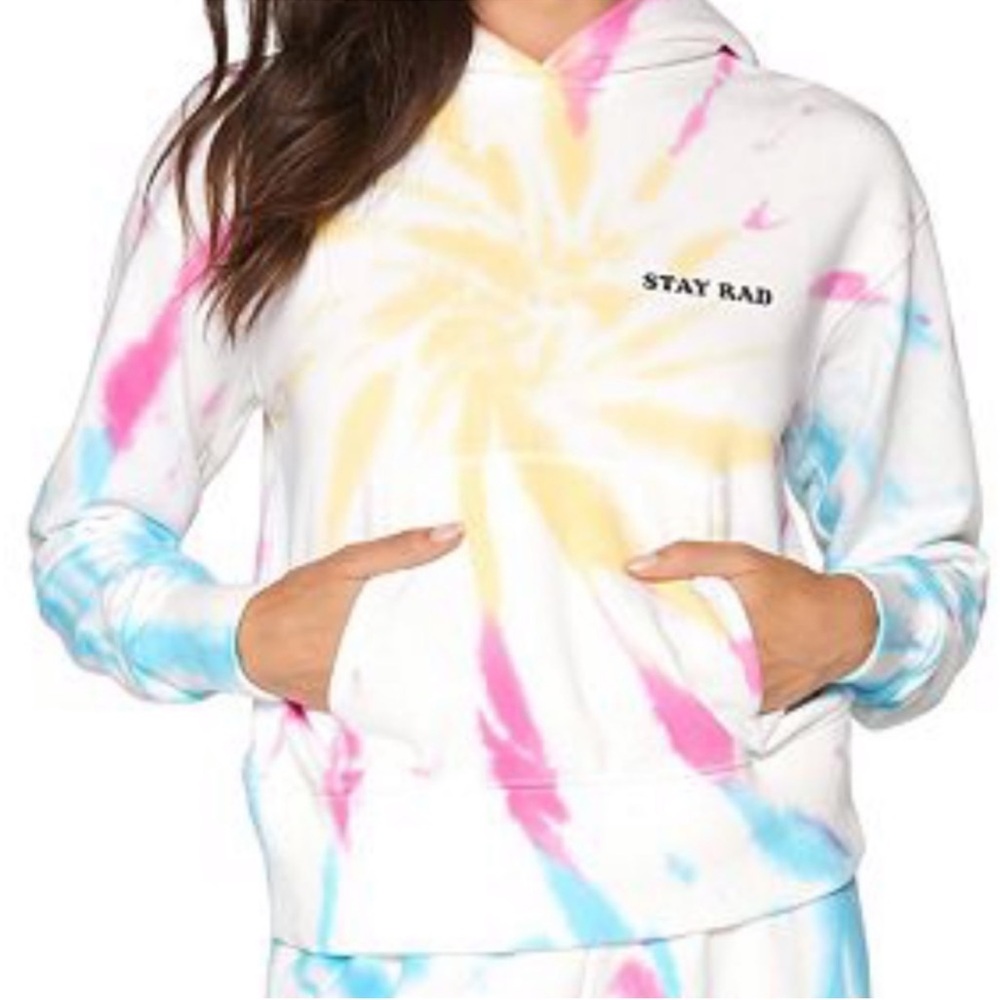 MATCHING SET spiritual gangster perfect Terry sweatshirt and sweatpants stay rad